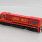 Atlas 10003427 HO Scale Lehigh Valley U23B Low Nose Locomotive #508 w/DCC