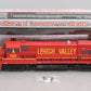Atlas 10003427 HO Scale Lehigh Valley U23B Low Nose Locomotive #508 w/DCC