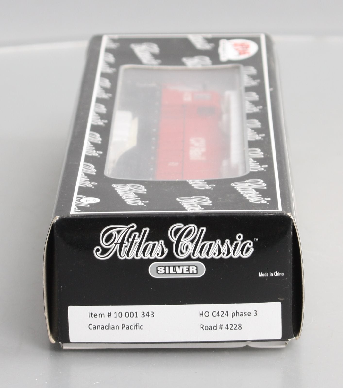 Atlas 10001343 HO Scale Canadian Pacific Rail C424 Diesel Locomotive #4228