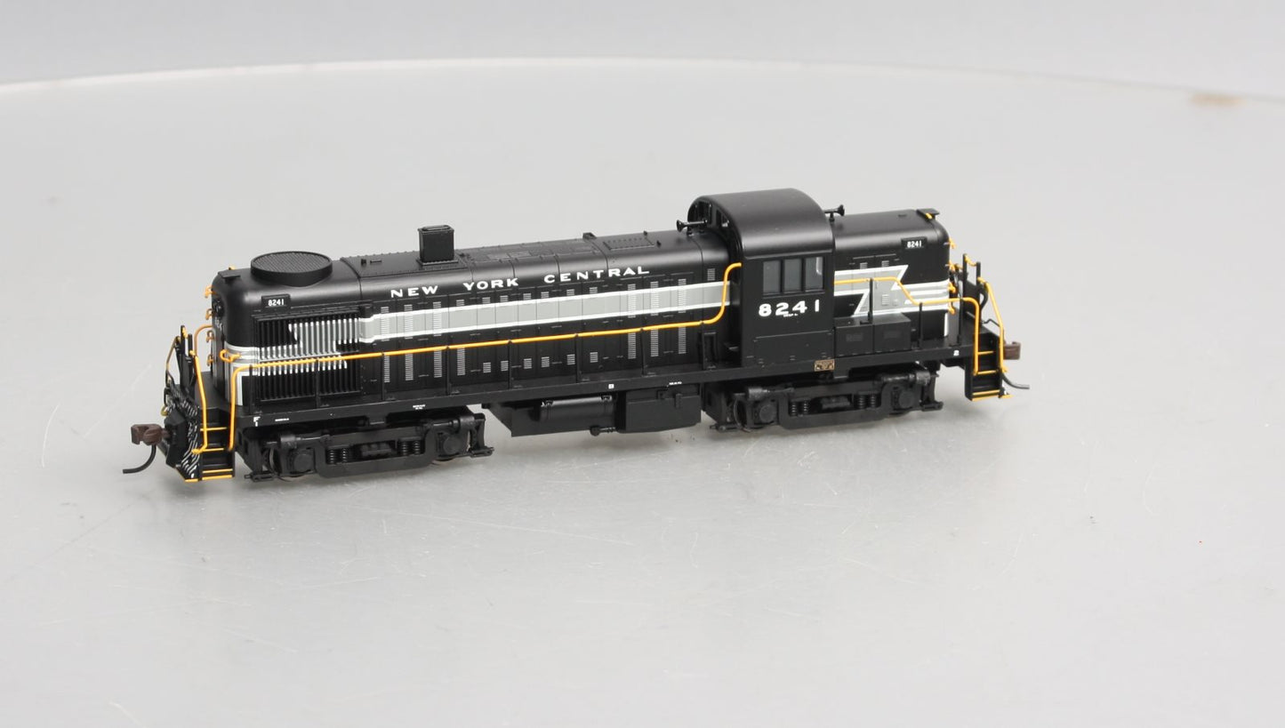 Atlas 10001937 HO New York Central Silver Series RS-3 Locomotive #8241
