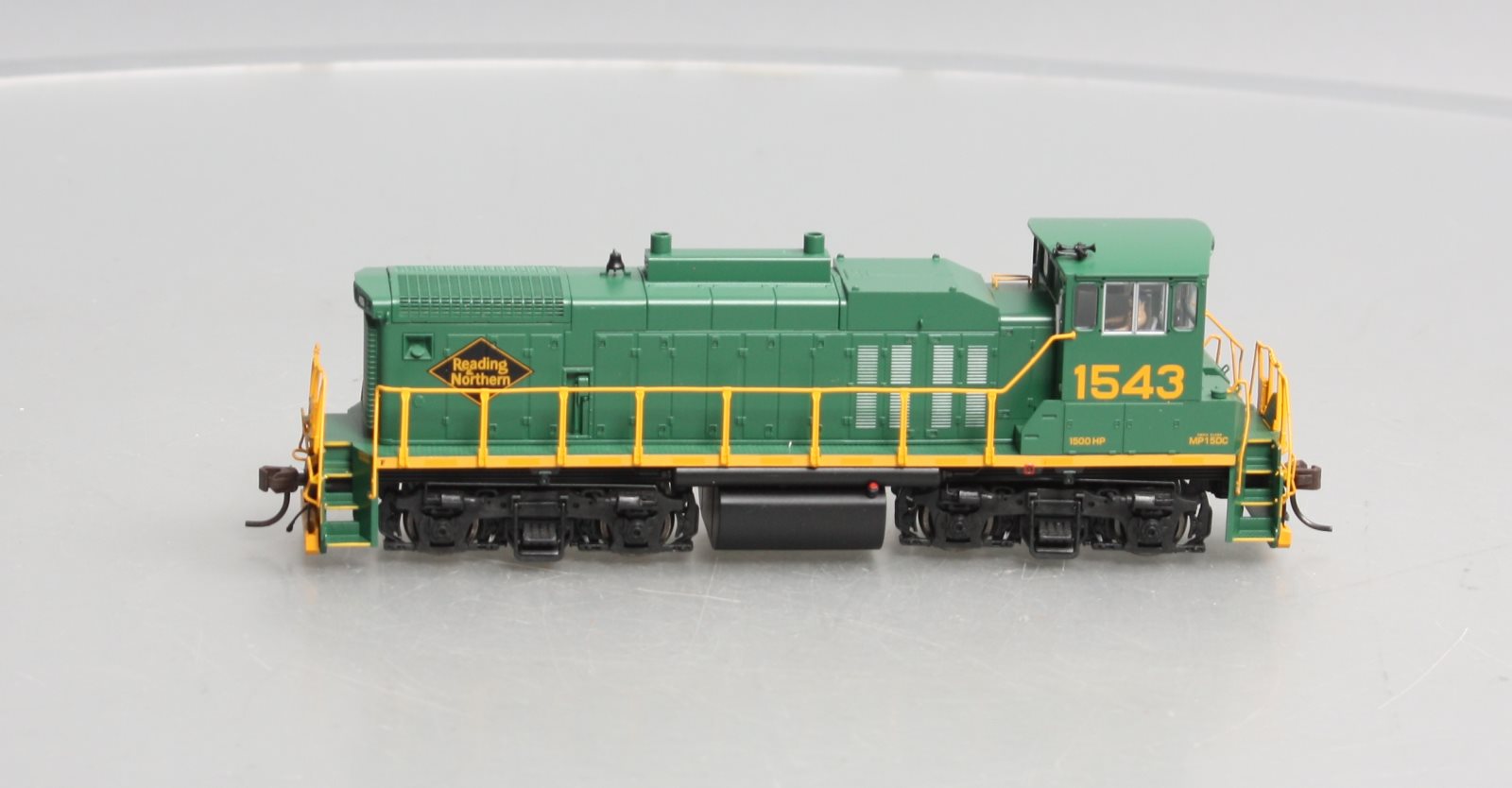 Atlas 10002867 HO Reading & Northern MP15DC Diesel Locomotive #1543