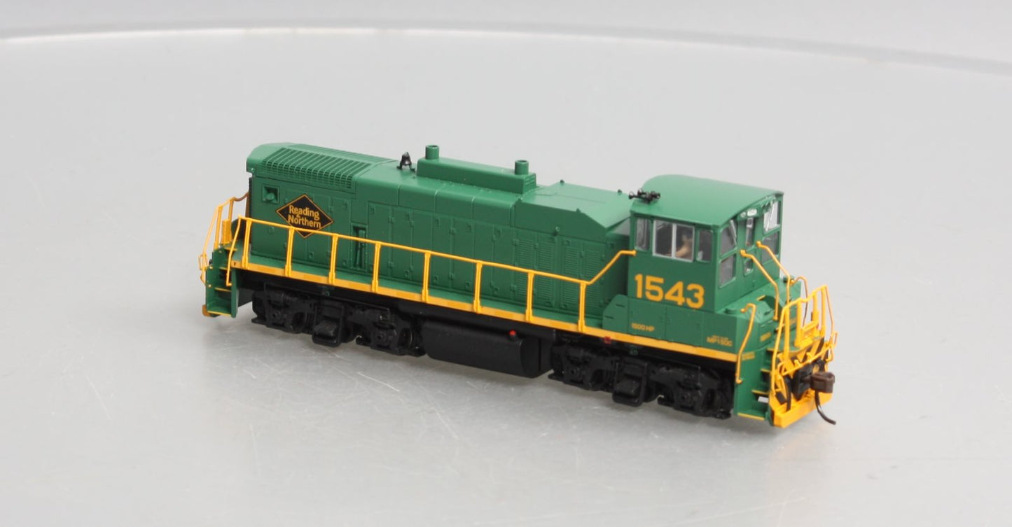 Atlas 10002867 HO Reading & Northern MP15DC Diesel Locomotive #1543