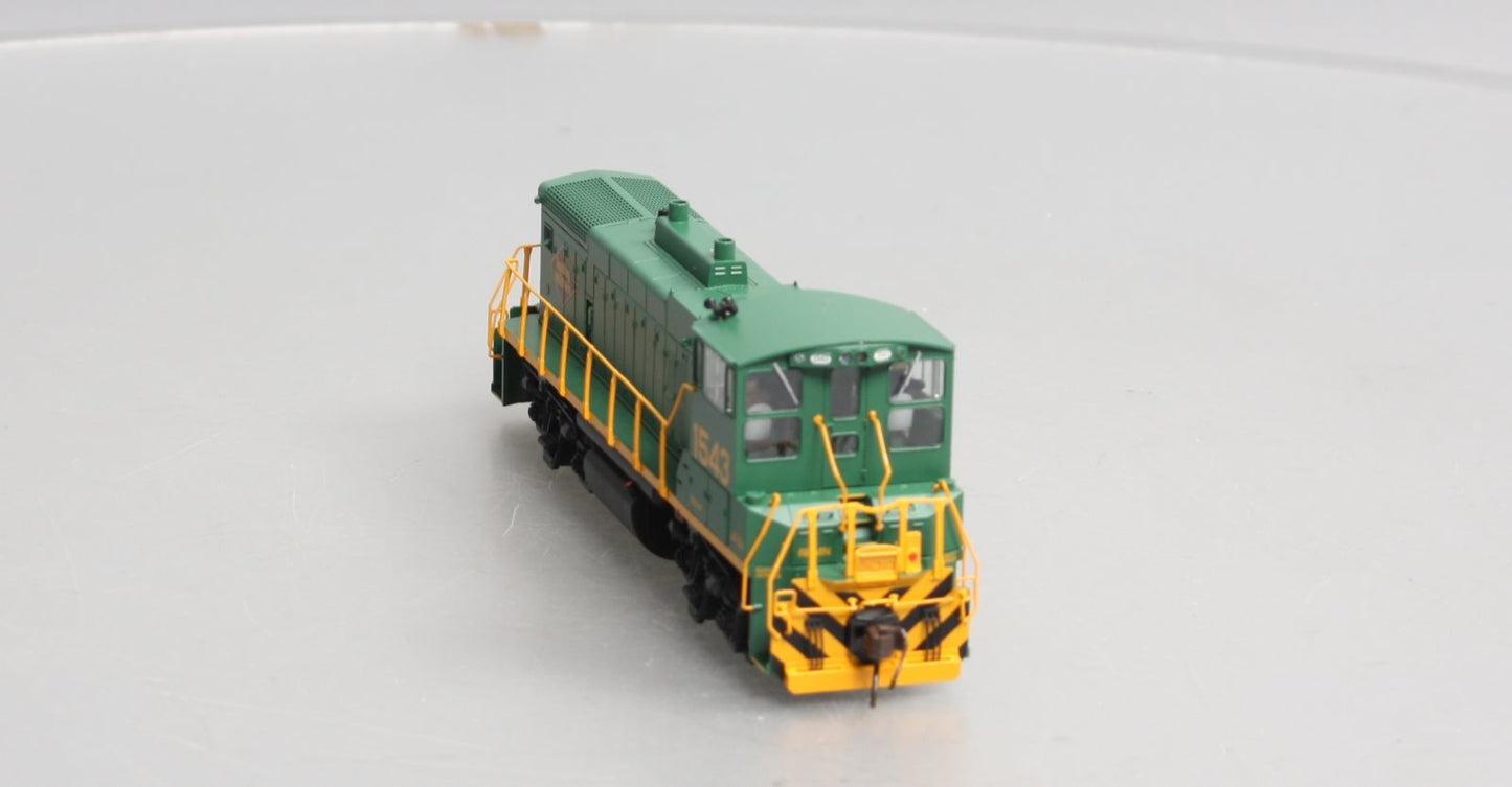 Atlas 10002867 HO Reading & Northern MP15DC Diesel Locomotive #1543