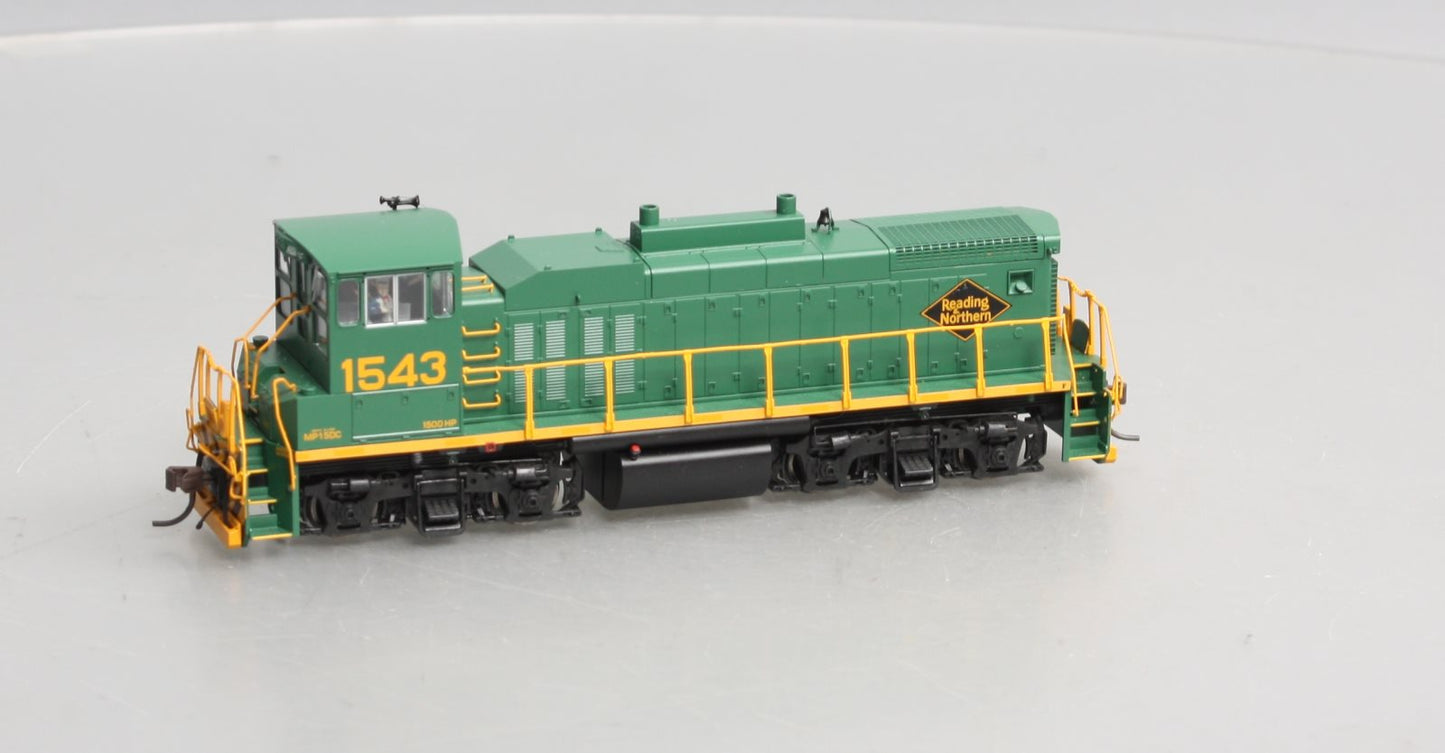 Atlas 10002867 HO Reading & Northern MP15DC Diesel Locomotive #1543