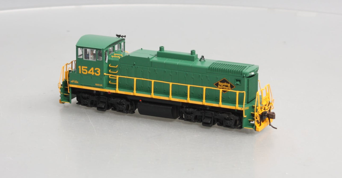 Atlas 10002867 HO Reading & Northern MP15DC Diesel Locomotive #1543