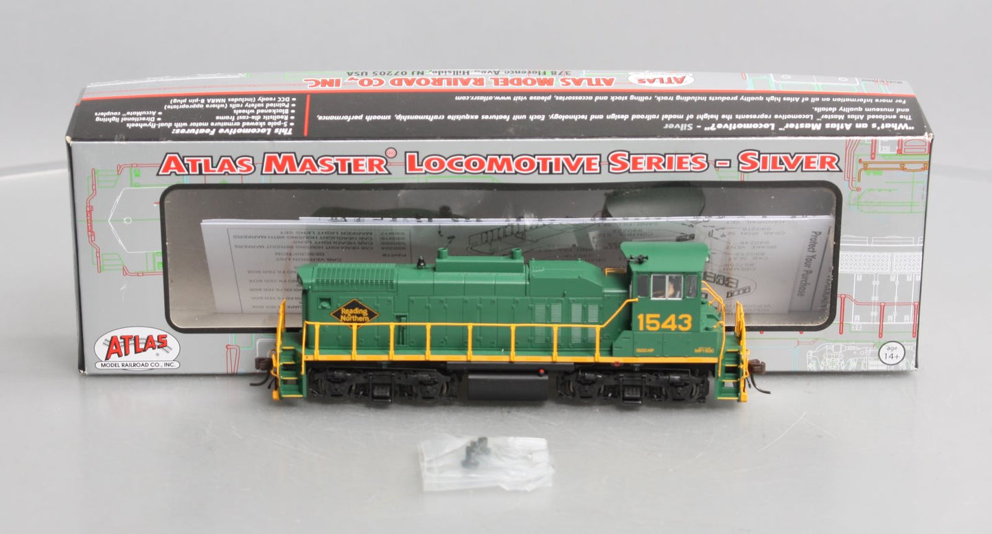 Atlas 10002867 HO Reading & Northern MP15DC Diesel Locomotive #1543