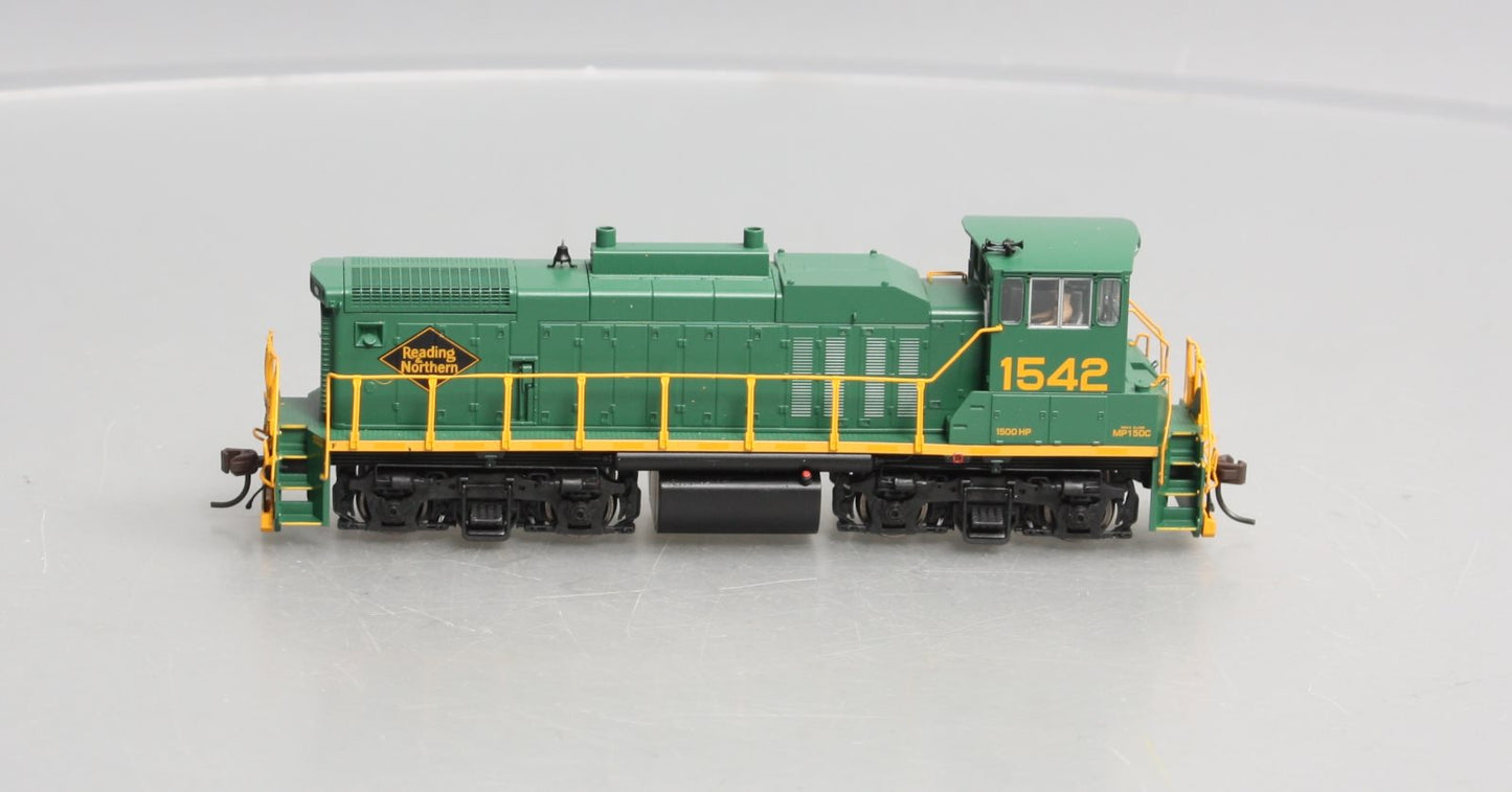 Atlas 10002866 HO Reading & Northern MP15DC Diesel Locomotive #1542