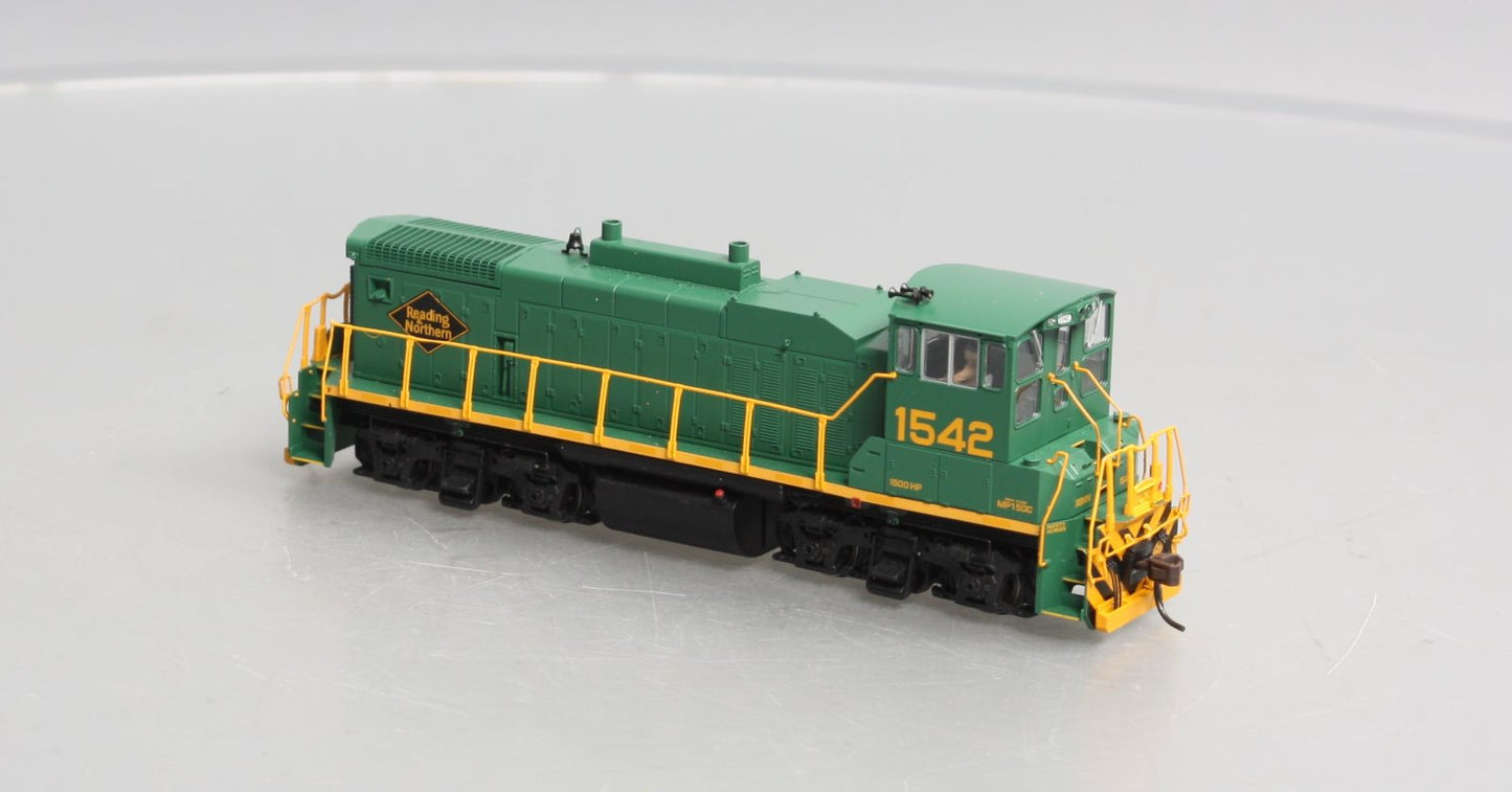 Atlas 10002866 HO Reading & Northern MP15DC Diesel Locomotive #1542