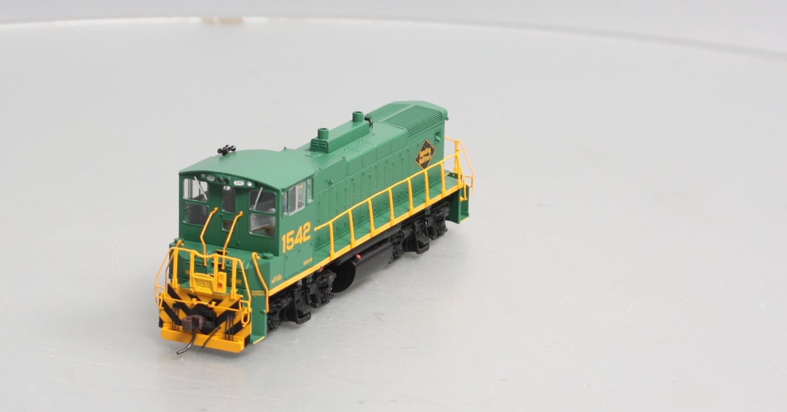 Atlas 10002866 HO Reading & Northern MP15DC Diesel Locomotive #1542