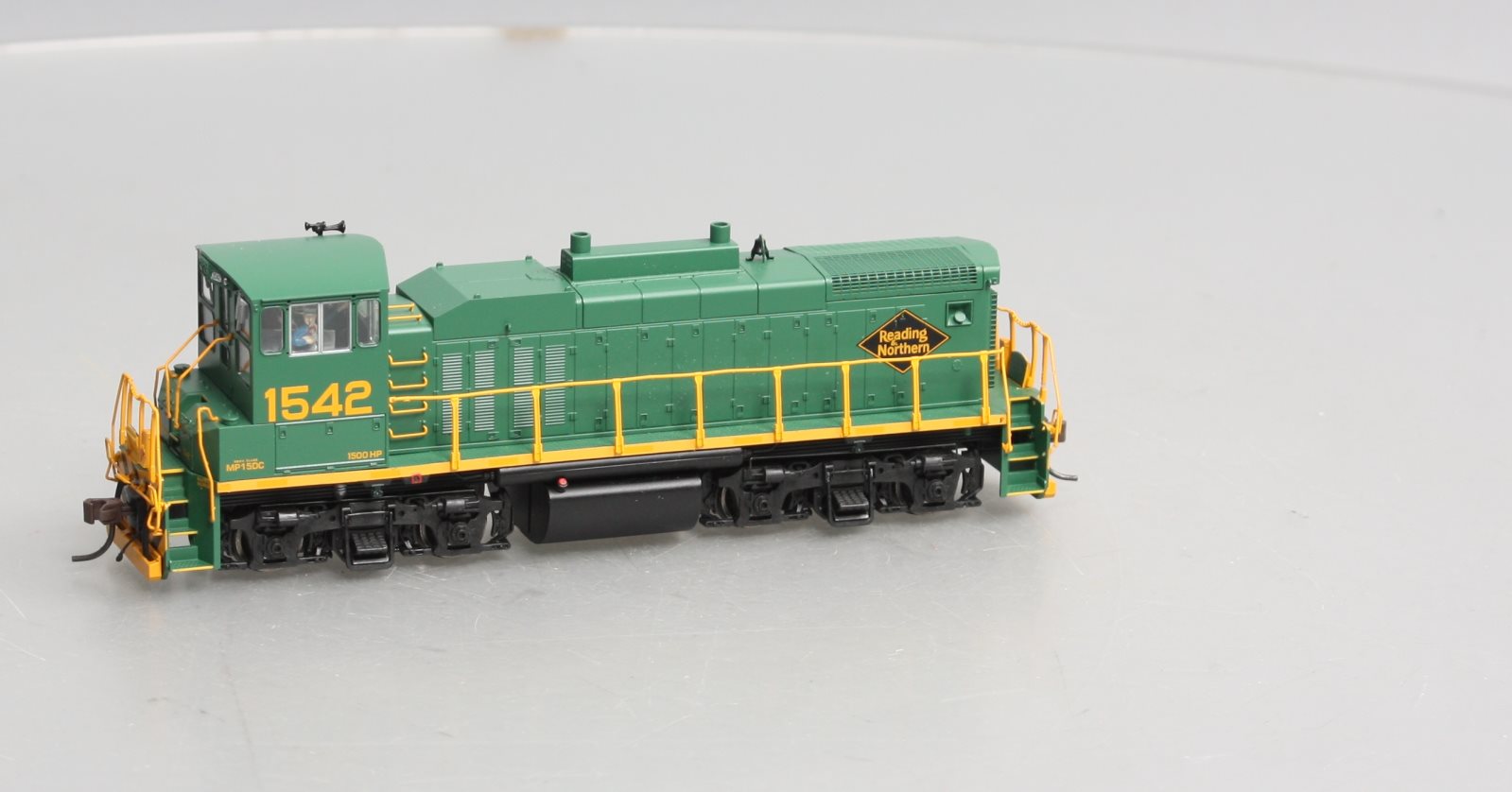Atlas 10002866 HO Reading & Northern MP15DC Diesel Locomotive #1542