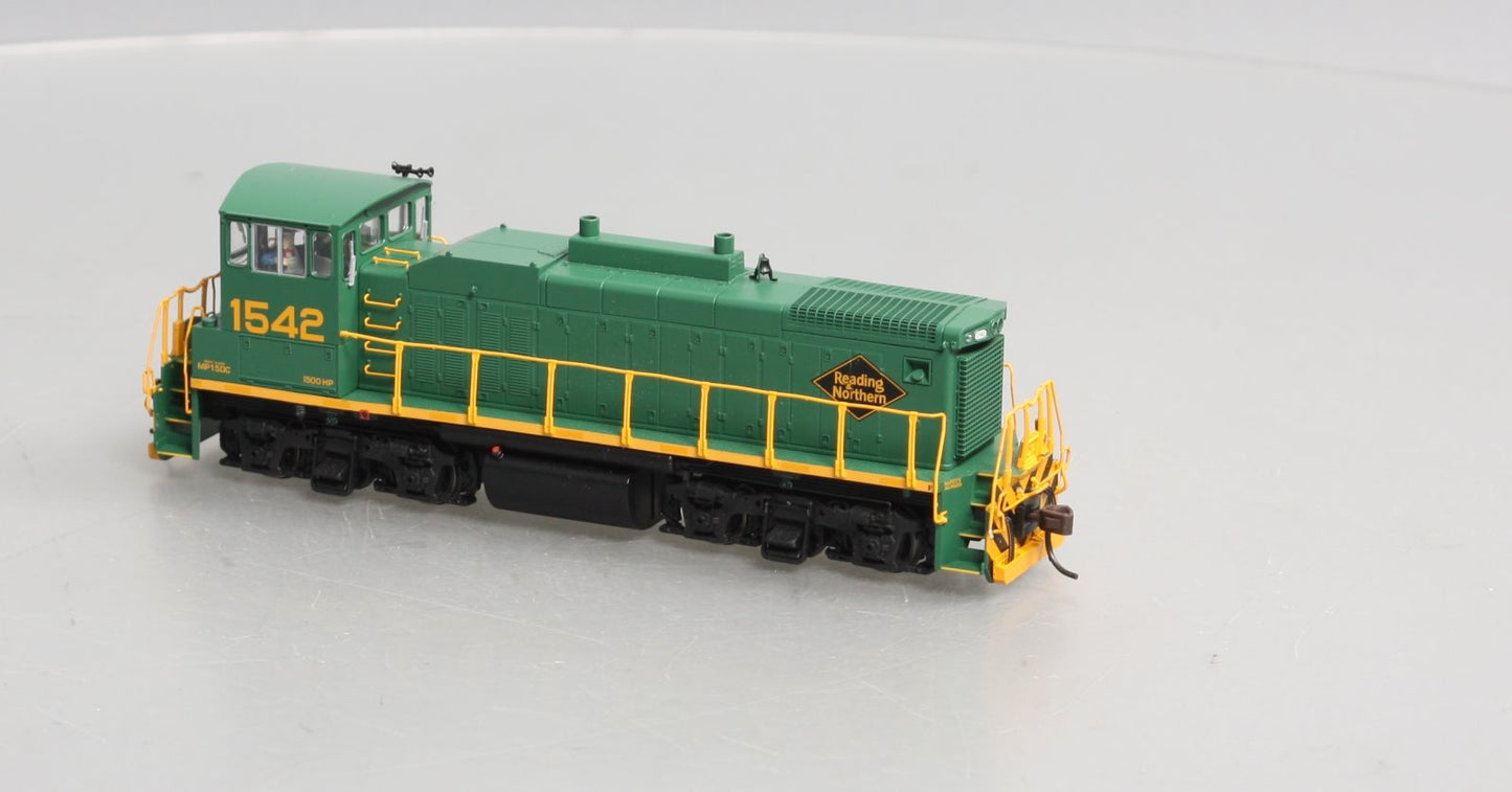 Atlas 10002866 HO Reading & Northern MP15DC Diesel Locomotive #1542