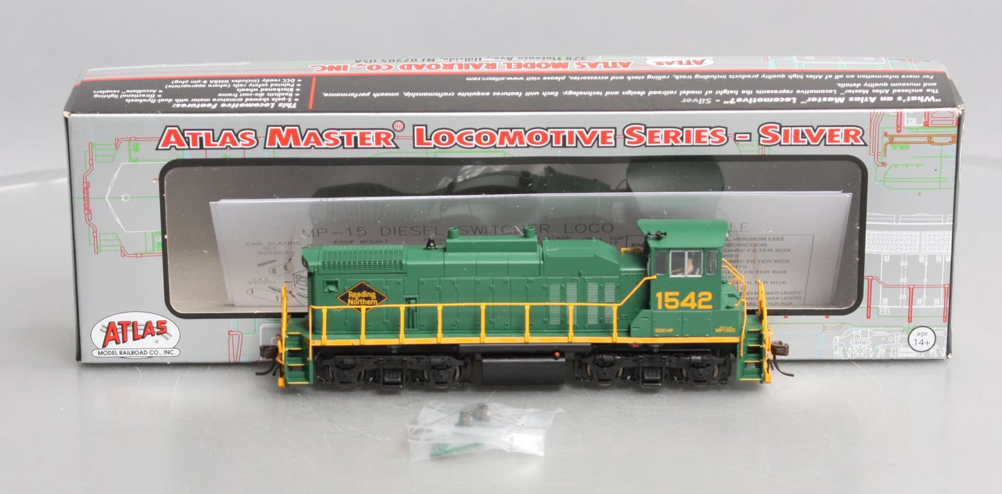 Atlas 10002866 HO Reading & Northern MP15DC Diesel Locomotive #1542