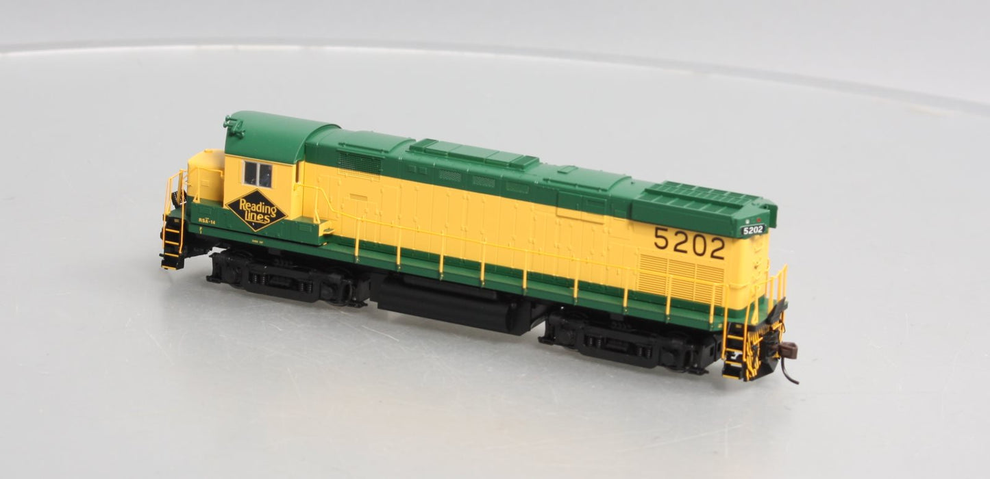 Atlas 10002536 HO Scale Reading C424 Phase 1 Diesel Locomotive #5202