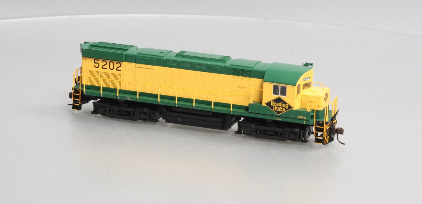 Atlas 10002536 HO Scale Reading C424 Phase 1 Diesel Locomotive #5202