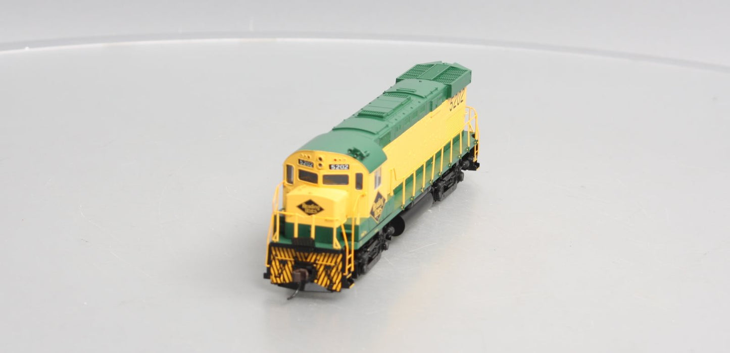 Atlas 10002536 HO Scale Reading C424 Phase 1 Diesel Locomotive #5202
