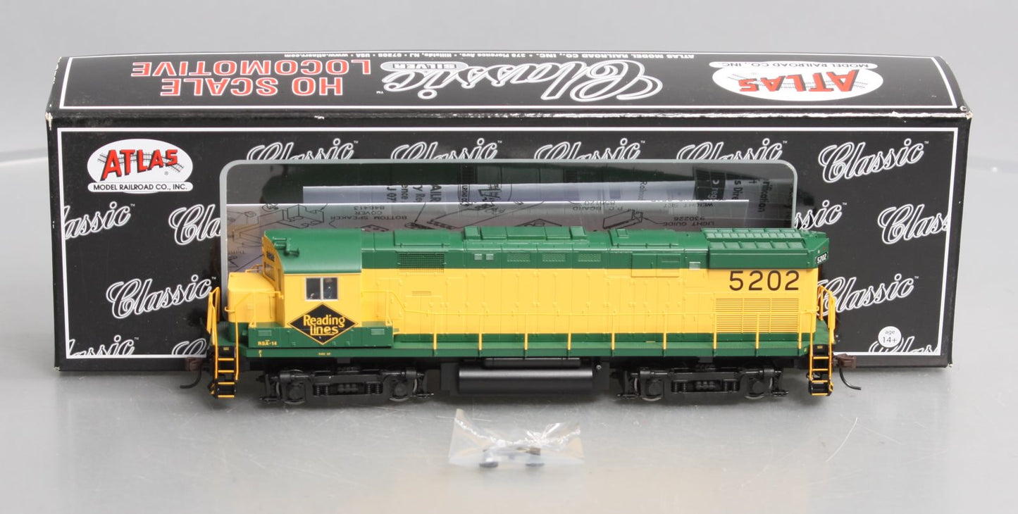 Atlas 10002536 HO Scale Reading C424 Phase 1 Diesel Locomotive #5202