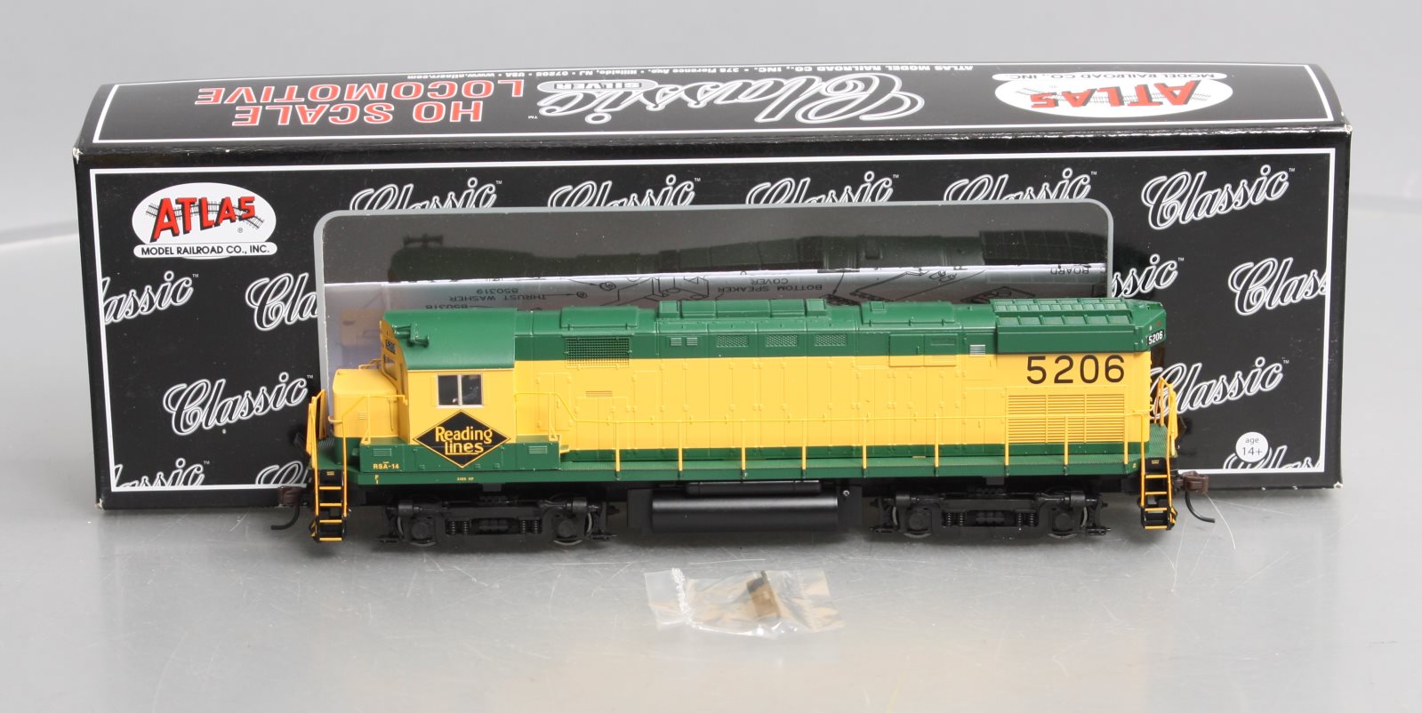Atlas 10002537 HO Reading C424 Diesel Locomotive #5206