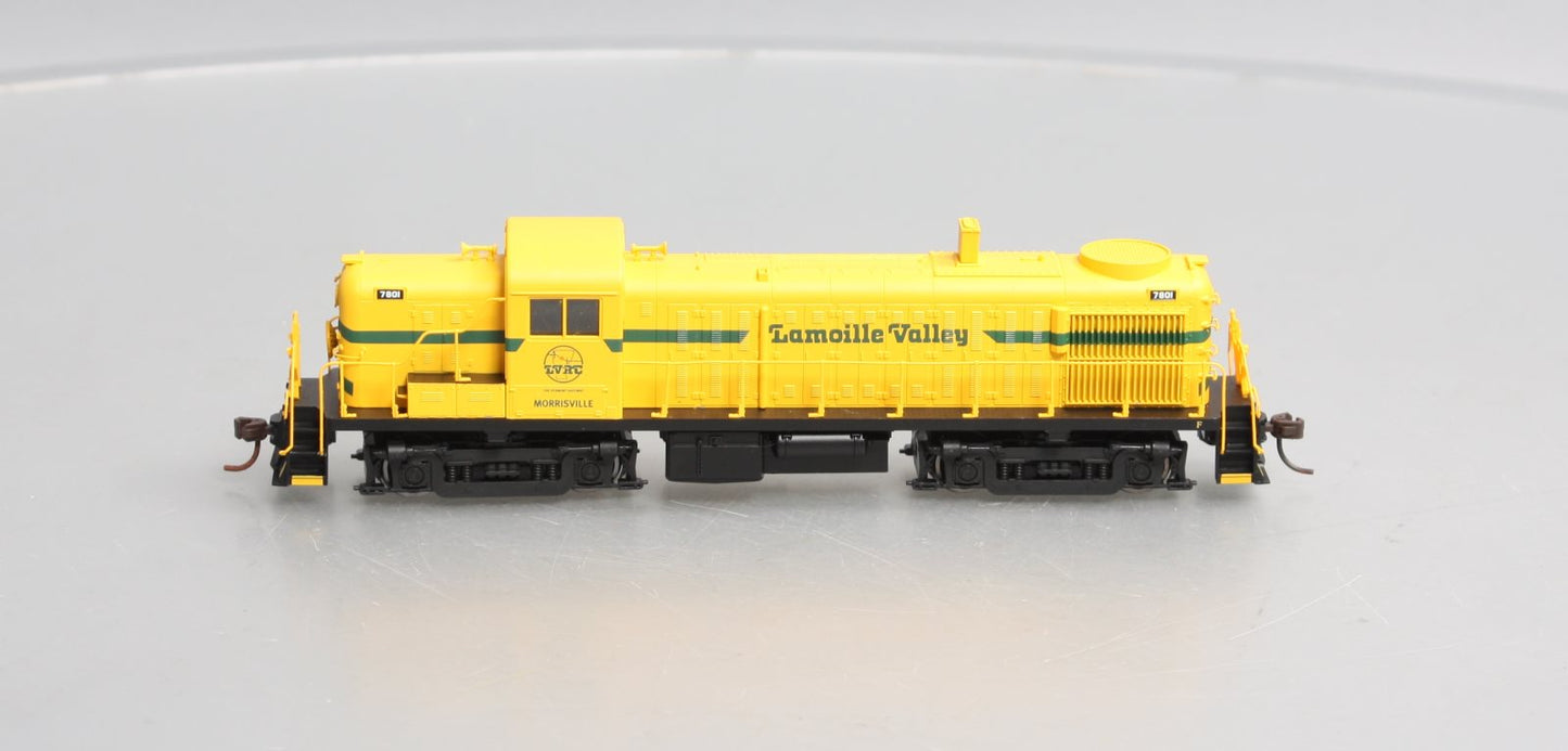 Atlas 10001296 HO Scale Lamoille Valley RS-3 Diesel Locomotive #7801