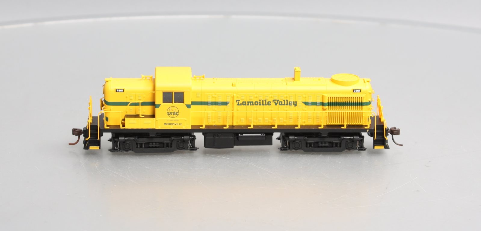 Atlas 10001296 HO Scale Lamoille Valley RS-3 Diesel Locomotive #7801