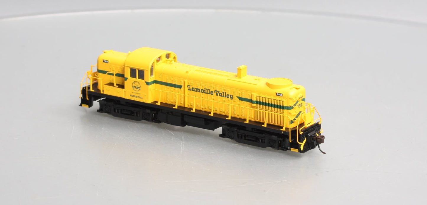 Atlas 10001296 HO Scale Lamoille Valley RS-3 Diesel Locomotive #7801