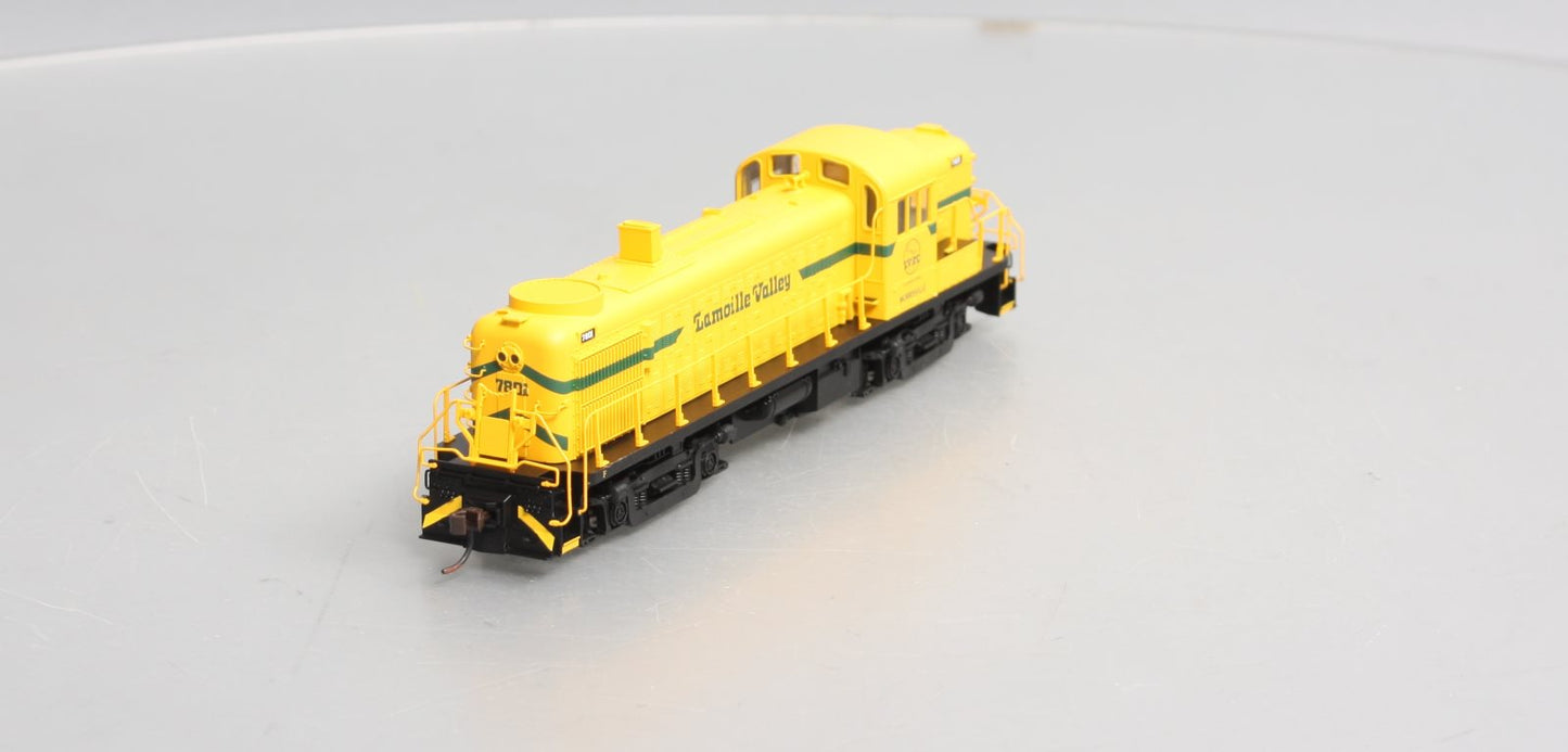 Atlas 10001296 HO Scale Lamoille Valley RS-3 Diesel Locomotive #7801