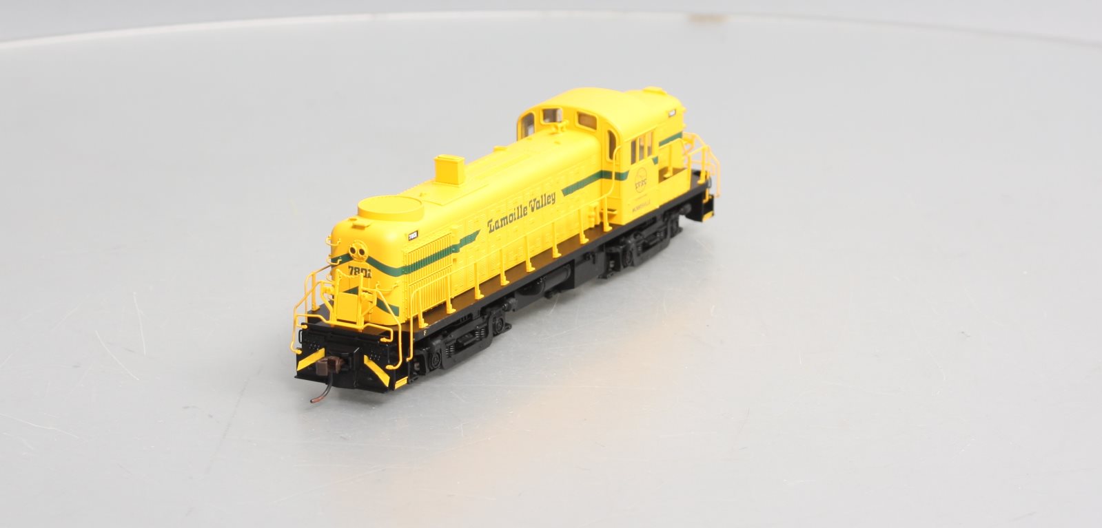 Atlas 10001296 HO Scale Lamoille Valley RS-3 Diesel Locomotive #7801