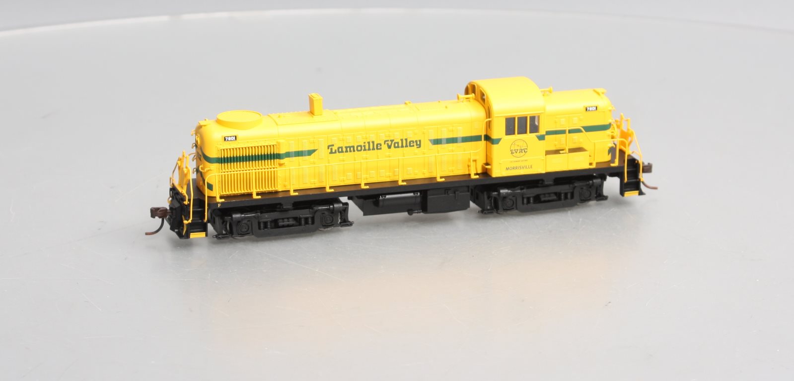 Atlas 10001296 HO Scale Lamoille Valley RS-3 Diesel Locomotive #7801