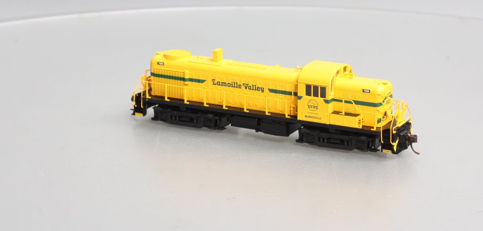 Atlas 10001296 HO Scale Lamoille Valley RS-3 Diesel Locomotive #7801