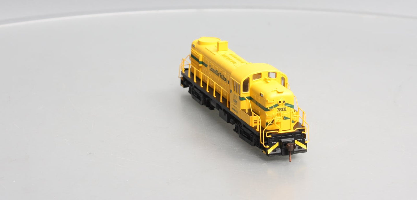 Atlas 10001296 HO Scale Lamoille Valley RS-3 Diesel Locomotive #7801