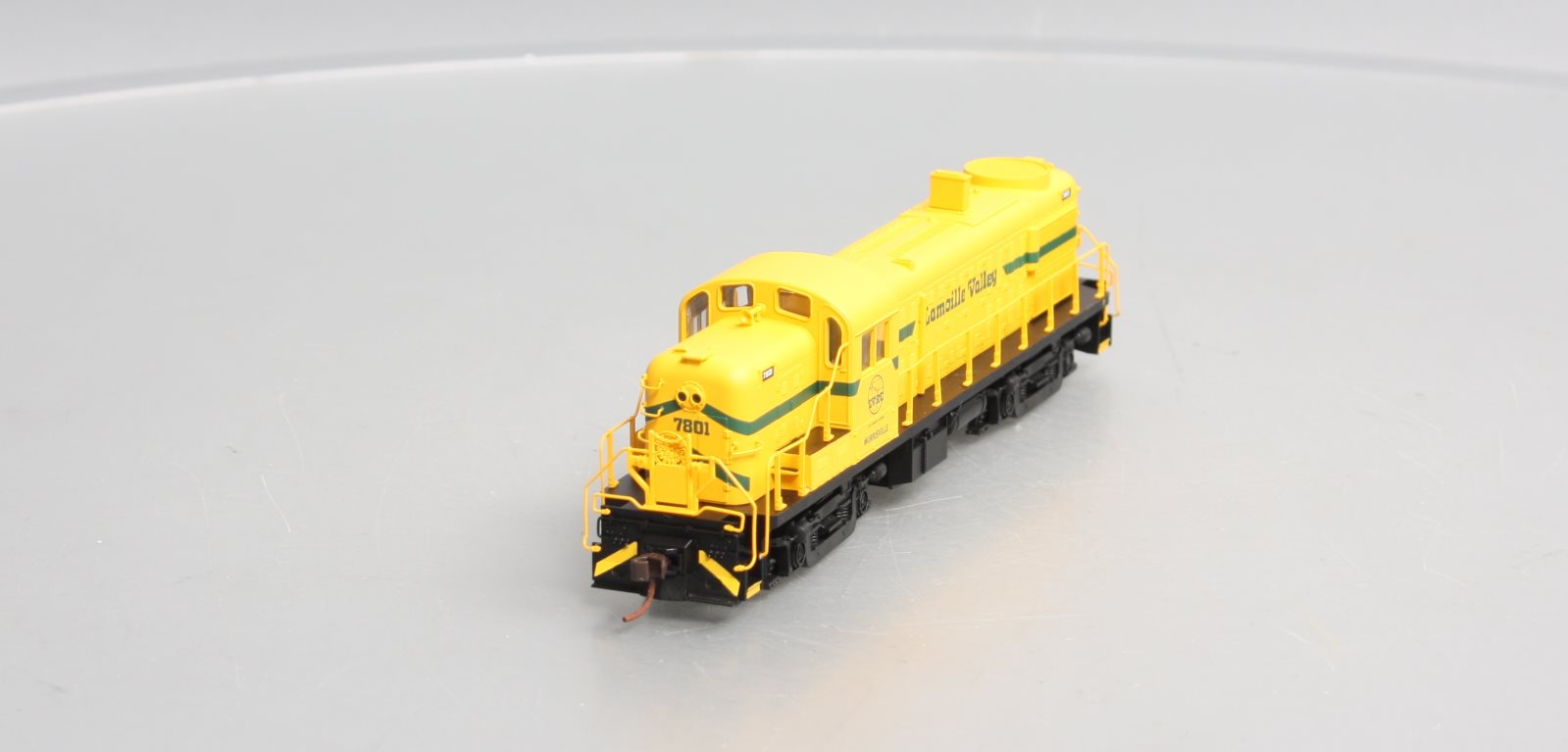 Atlas 10001296 HO Scale Lamoille Valley RS-3 Diesel Locomotive #7801