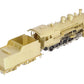 Sunset Models HO 2-10-0 Steam Locomotive & Tender - Unpainted EX