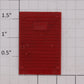 American Flyer PA9961 S Scale Red Boxcar Door