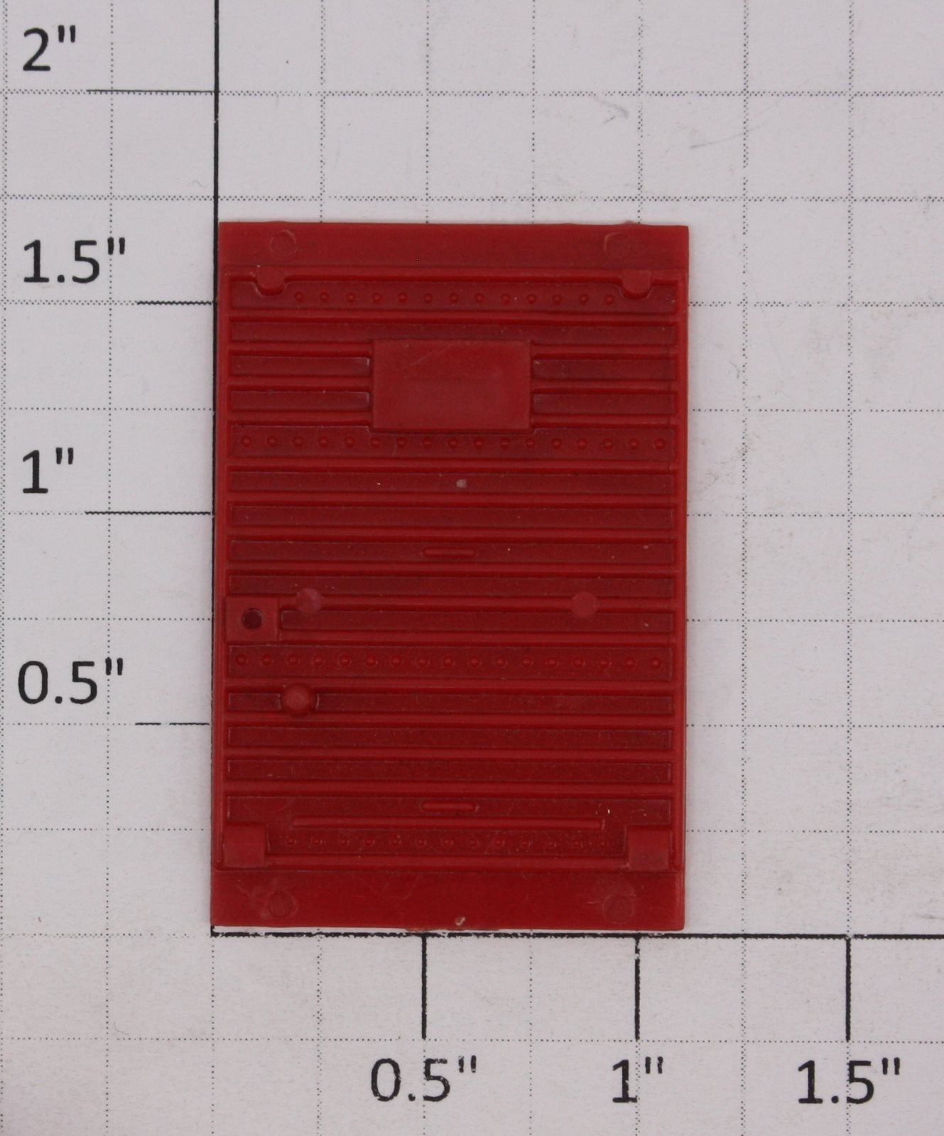 American Flyer PA9961 S Scale Red Boxcar Door
