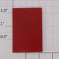 American Flyer PA9961 S Scale Red Boxcar Door
