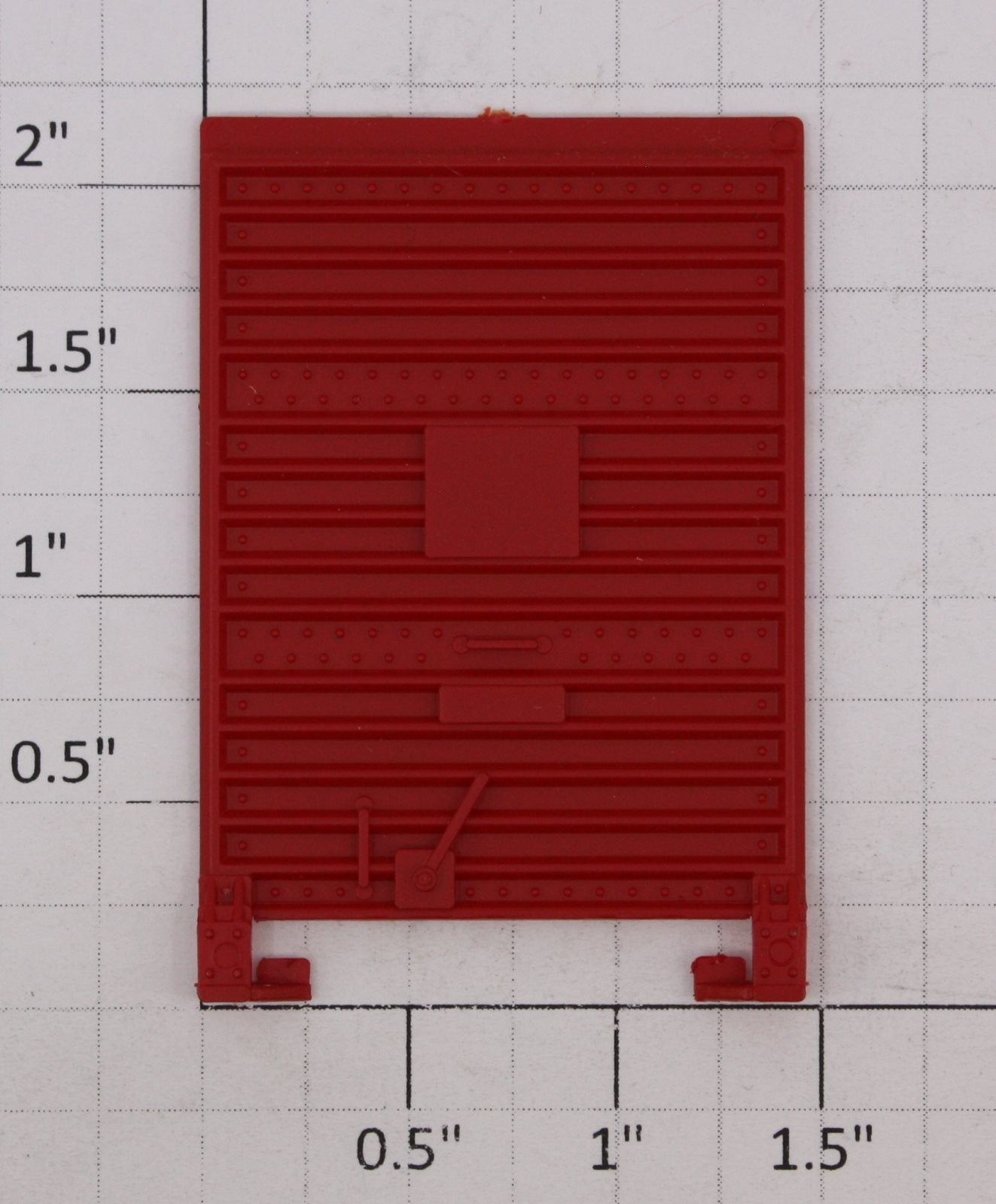 Lionel 17247-14 Red Box Car Door
