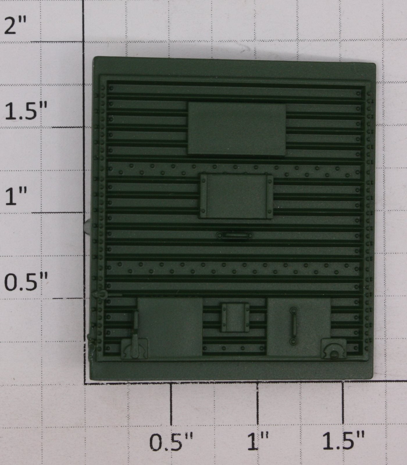 Lionel 19258-14 Green Multi-Panel Boxcar Door