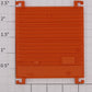 Lionel 19264-14 Perils Of Mickey Boxcar Orange Hi-Cube Door