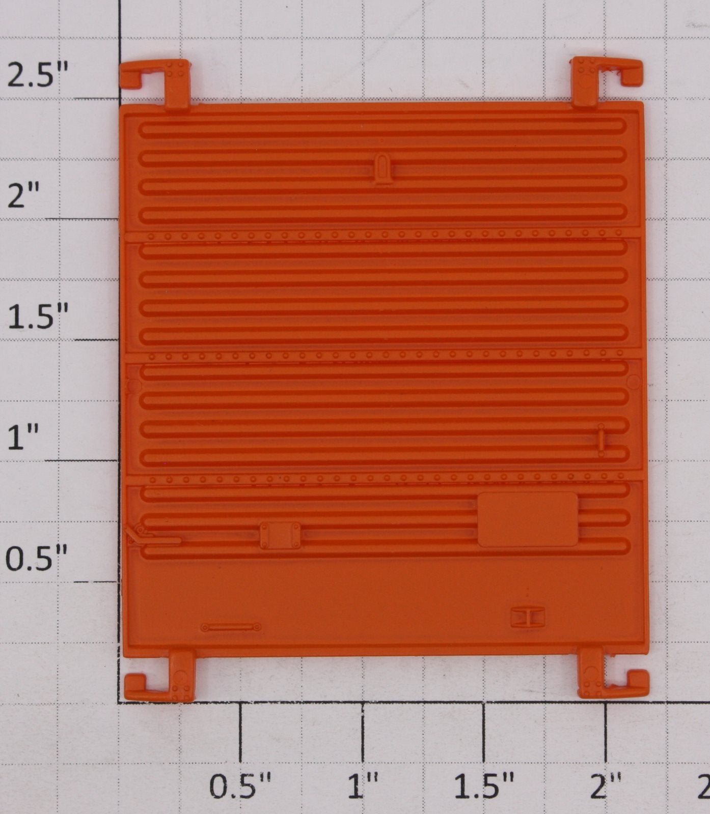 Lionel 19264-14 Perils Of Mickey Boxcar Orange Hi-Cube Door