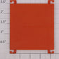 Lionel 19264-14 Perils Of Mickey Boxcar Orange Hi-Cube Door