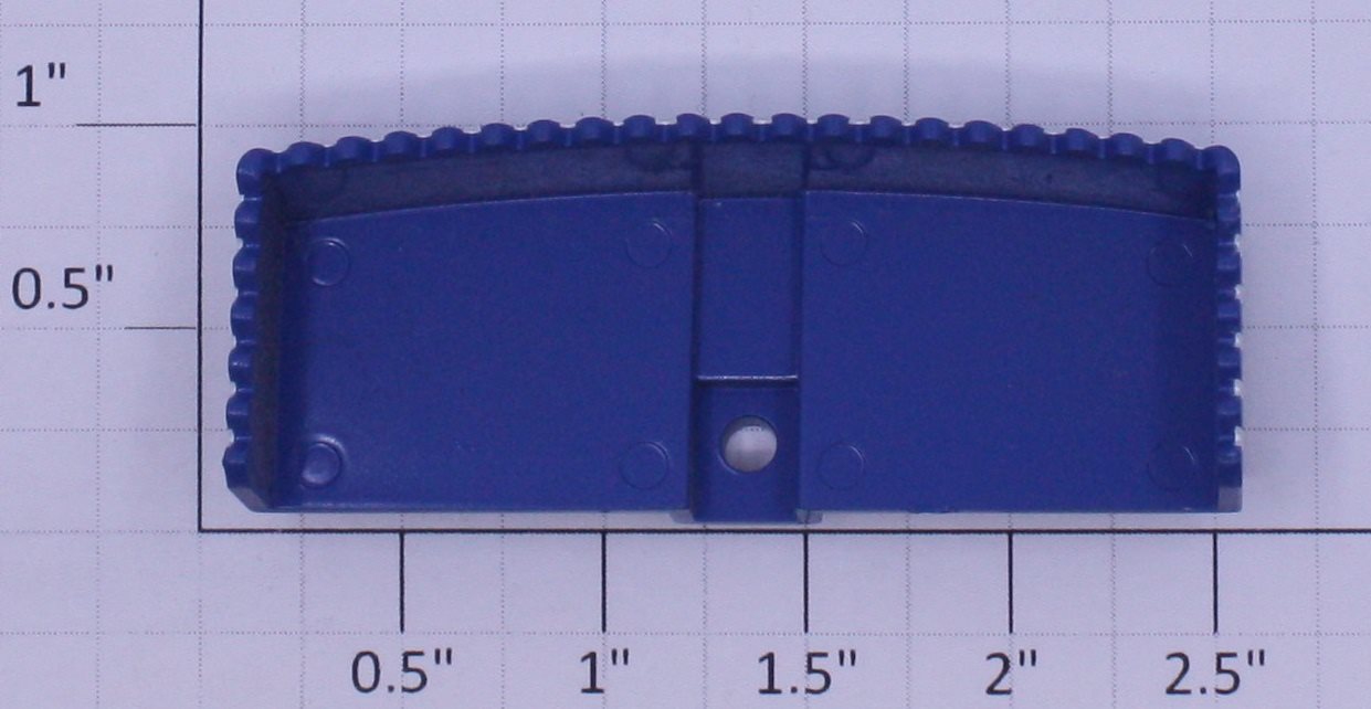 K-Line K4622-03-06 Blue Observation End Canopy with White Stripes