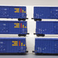 MTH 20-90418 O Golden West Services 50’ High Cube Box Car Set (Set of 6)