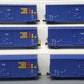 MTH 20-90418 O Golden West Services 50’ High Cube Box Car Set (Set of 6)