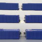 MTH 20-90418 O Golden West Services 50’ High Cube Box Car Set (Set of 6)