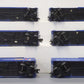 MTH 20-90418 O Golden West Services 50’ High Cube Box Car Set (Set of 6)