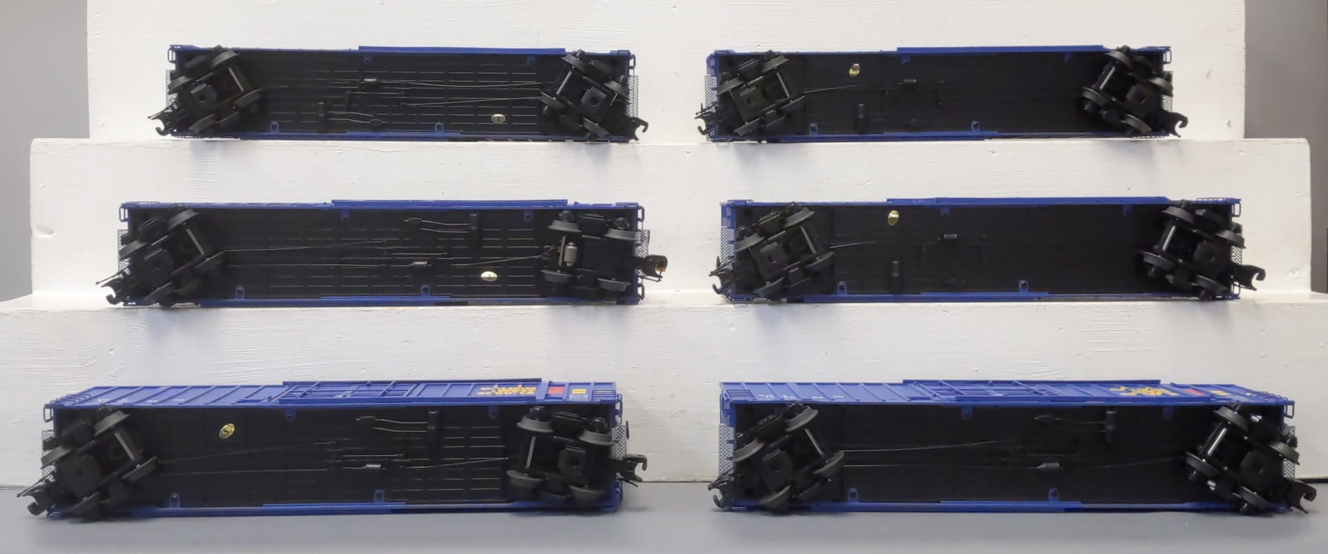 MTH 20-90418 O Golden West Services 50’ High Cube Box Car Set (Set of 6)