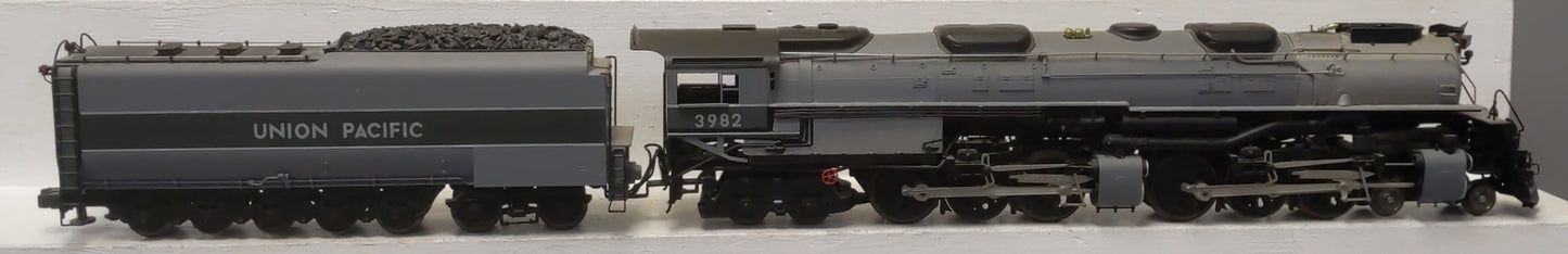 3rd Rail 3982 UP 4-6-6-4 Challenger Steam Loco & Tender #3982 EX/Box