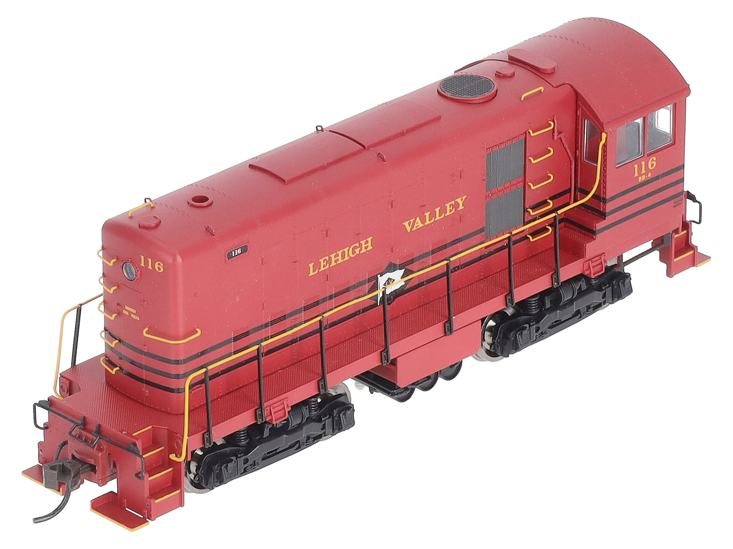 Atlas 10001095 HO Scale Lehigh Valley HH660 Powered Diesel Locomotive #116