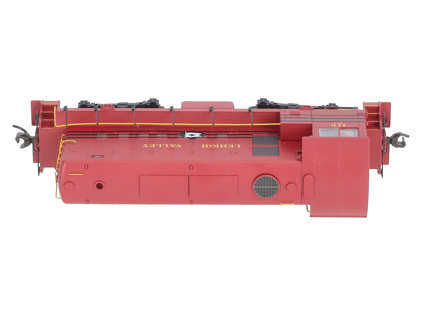 Atlas 10001095 HO Scale Lehigh Valley HH660 Powered Diesel Locomotive #116