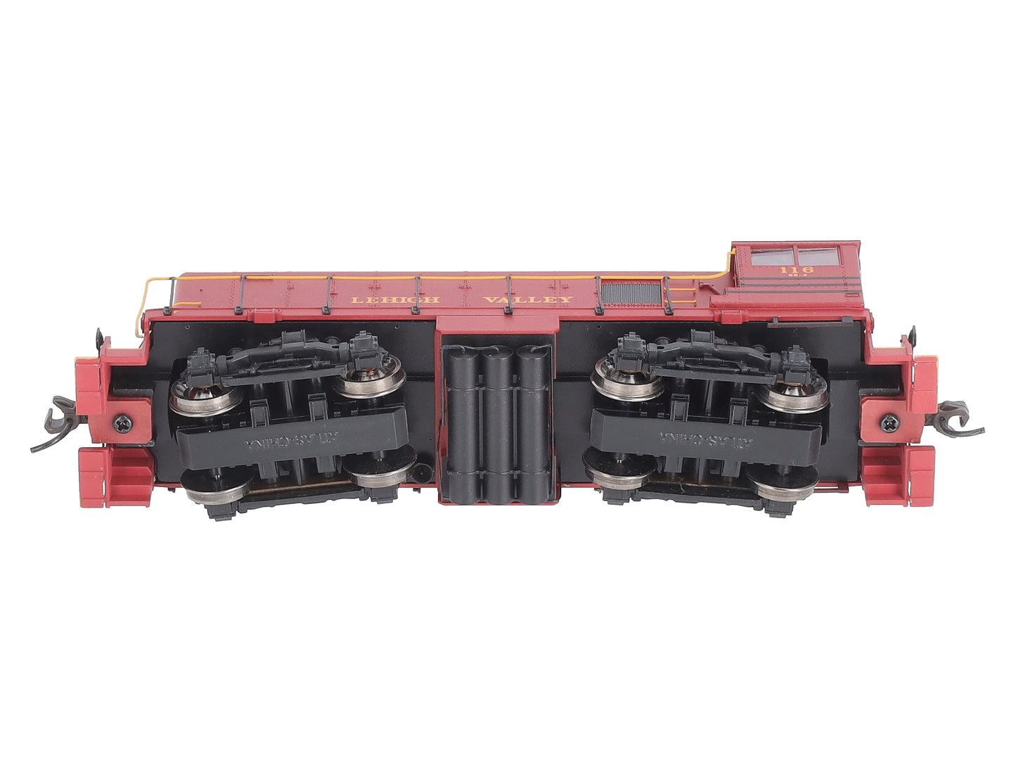 Atlas 10001095 HO Scale Lehigh Valley HH660 Powered Diesel Locomotive #116
