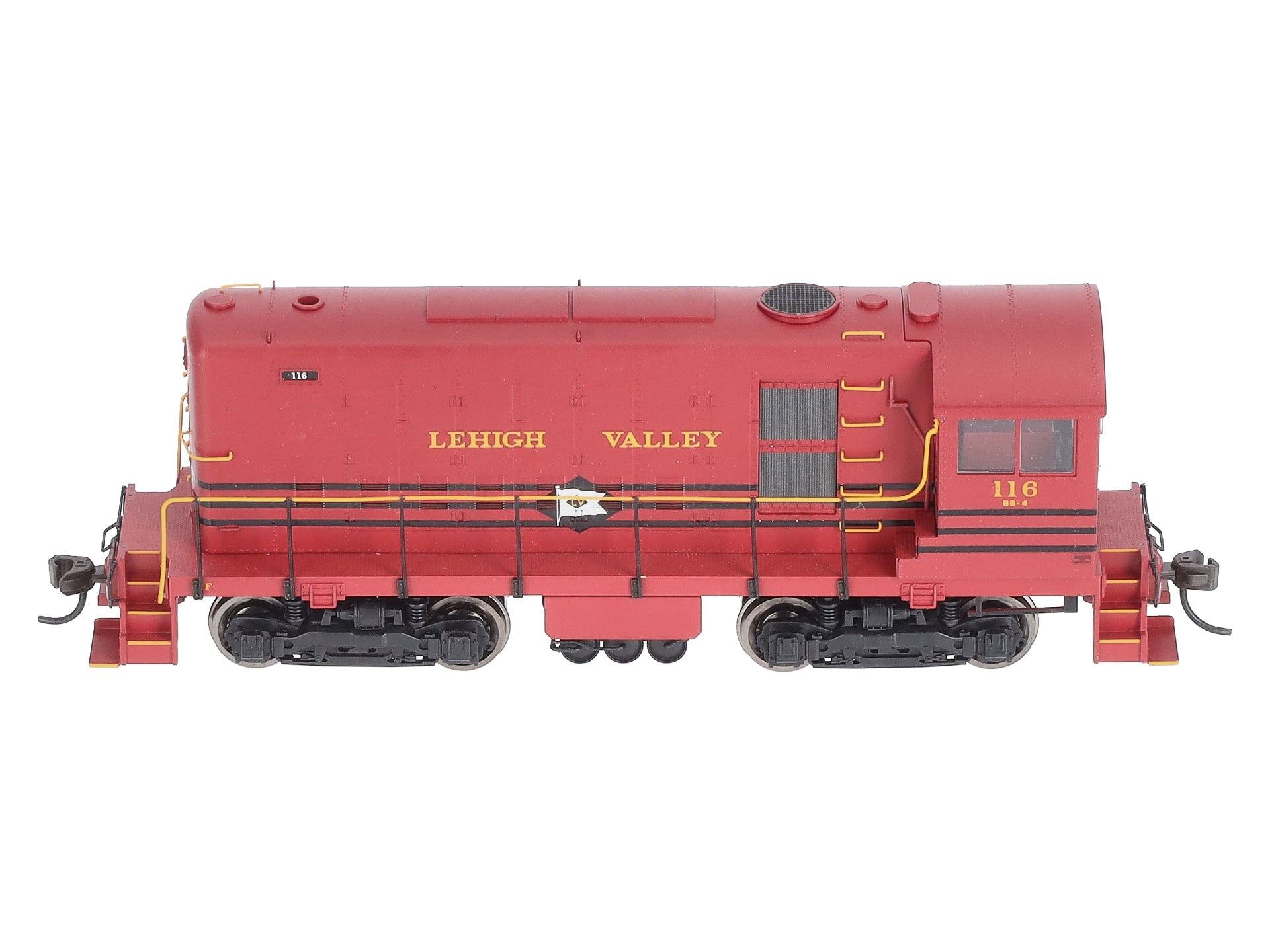 Atlas 10001095 HO Scale Lehigh Valley HH660 Powered Diesel Locomotive #116